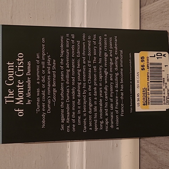 The Count Of Monte Cristo - Alexandre Dumas - Picture 2 of 3
